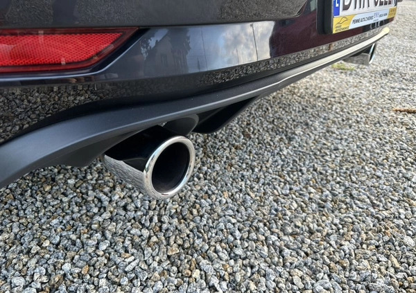 Volkswagen Golf cena 88800 przebieg: 92000, rok produkcji 2019 z Sobótka małe 562